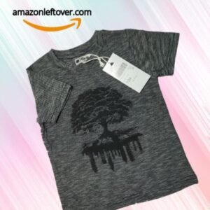 Girl T-shirt Futuristic Aqua