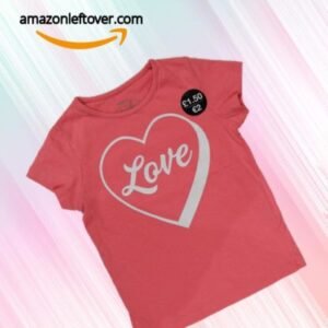 Kids girl T-shirt Pink Love