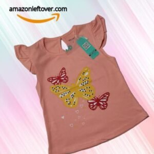 Girl T-shirt Butterfly