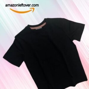 Kids girl T-shirt Jet Black