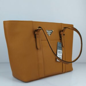 Prada Brown Never Full Handbag