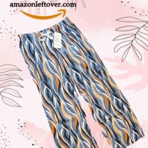 Ladies Trousers Color Wave