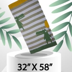 Kids Dragon Cotton Towels