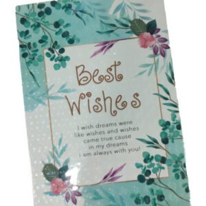 Best Wishes Card 002