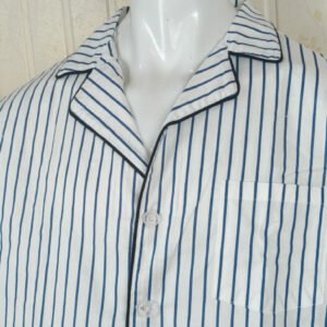 Black and White Straps Zara Men's Night Suit