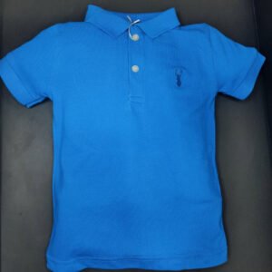 Boys Polo Shirt Royal Blue