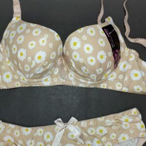 Flora 2PC Bra Skin 38