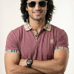 Burberry Indigo Polo Shirt