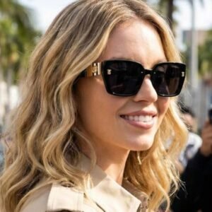 Burberry Sunglasses Black Bur31