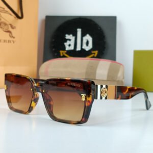 Burberry Sunglasses Brown Cheeta Bur31