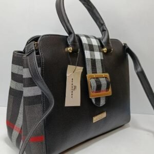 Burberry Black Ladies Handbags