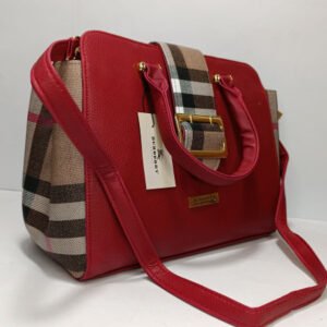 Burbery handbags Red Ladies