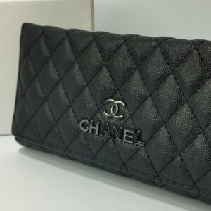 CHNL Black Ladies Wallet