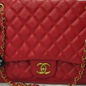 CHANEL handbags Red Ladies
