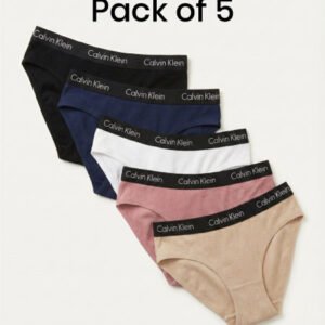 CK Women's Underwear Pack of 5