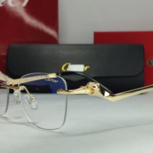 Cartier Golden Cheeta Legs Power Frame-CRT14