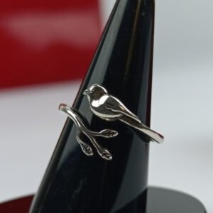 Jewelry Cartier Bird Ring silver 925