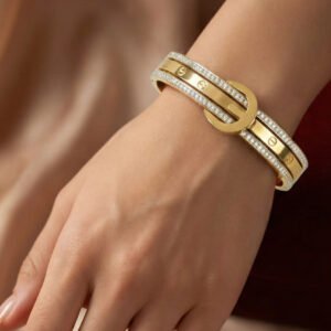 Cartier Buckle Bracelet and Bangles Jewelry