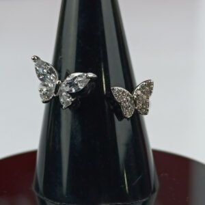 Jewelry Cartier Butterfly Ring silver 925