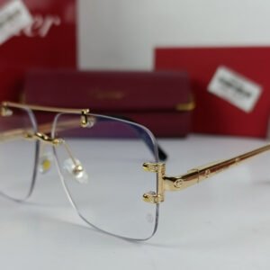 Cartier Gold Power Glasses Frame-CRT21