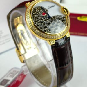 Cartier La Panthère de Cartier Ladies Brown Strap Collector Watch