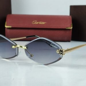 Cartier Leopard Eye Sunglasses CRT067