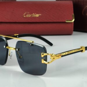Cartier Sunglasses Black CRT241