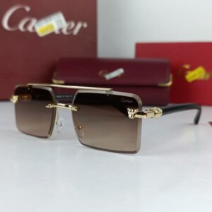 Cartier Sunglasses Brown CRT092