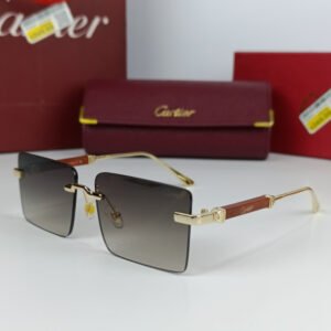 Cartier Sunglasses Rectangular CRT103