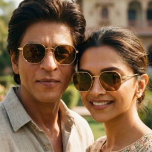 Cartier Sunglasses Retro Golden Brown CRT47