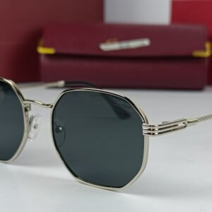 Cartier Sunglasses Retro Silver CRT47
