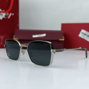 Cartier Sunglasses Vintage Silver CRT37