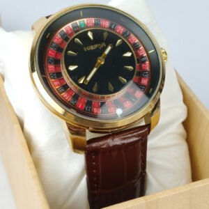 Casino Golden Brown Watch