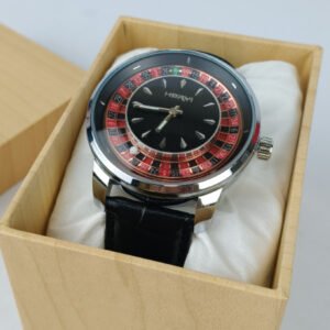 Casino Silver Watch