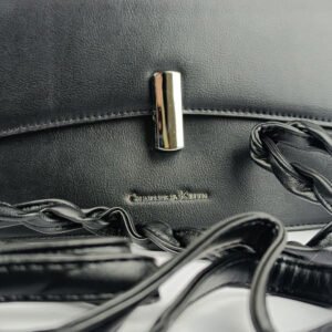 Charles and Keith Handbags Black CK003