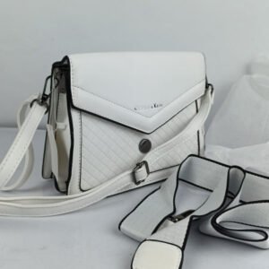 Charles and Keith Handbags White