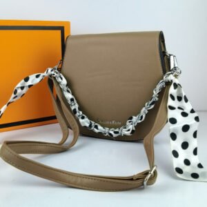 Charles and Keith Khaki Handbag