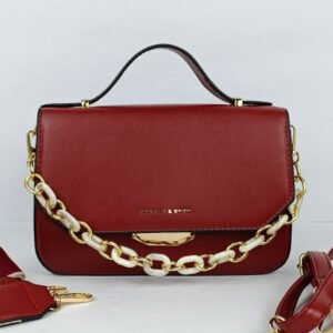 Charles and Keith Red Handbags