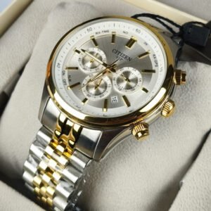 Citizen VIP Jubilee Two Tone White Dial Watch