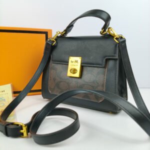 Coach Black Handbag