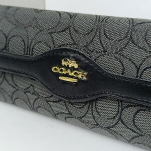 Coach Black Ladies Wallet 2PC-4043