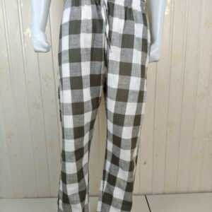 Cotton Trouser Gray Zara Men's