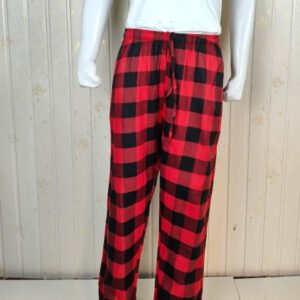 Cotton Trouser Red Zara Men's