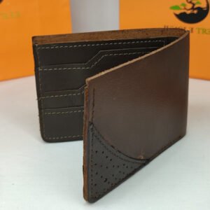 Crazy Horse Vintage Leather wallet V005