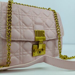 DIOR Coffee Pink Handbag