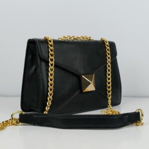 Elegant Black Handbag 02