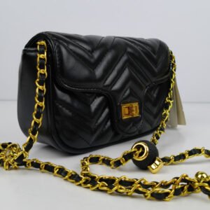 Elegant Black Handbag