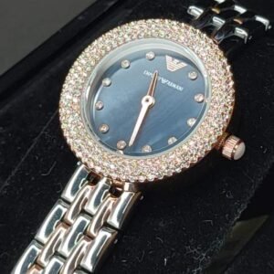 Emporio Armani Women Watch Black AR11355 Two Tune