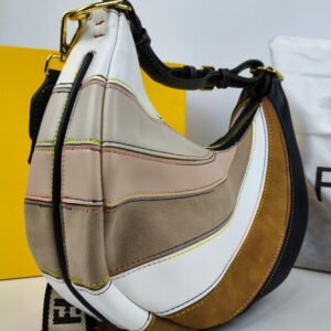 Fendi Grigio Multicolor Handbag