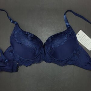 Flor Royal Blue Bra 34
